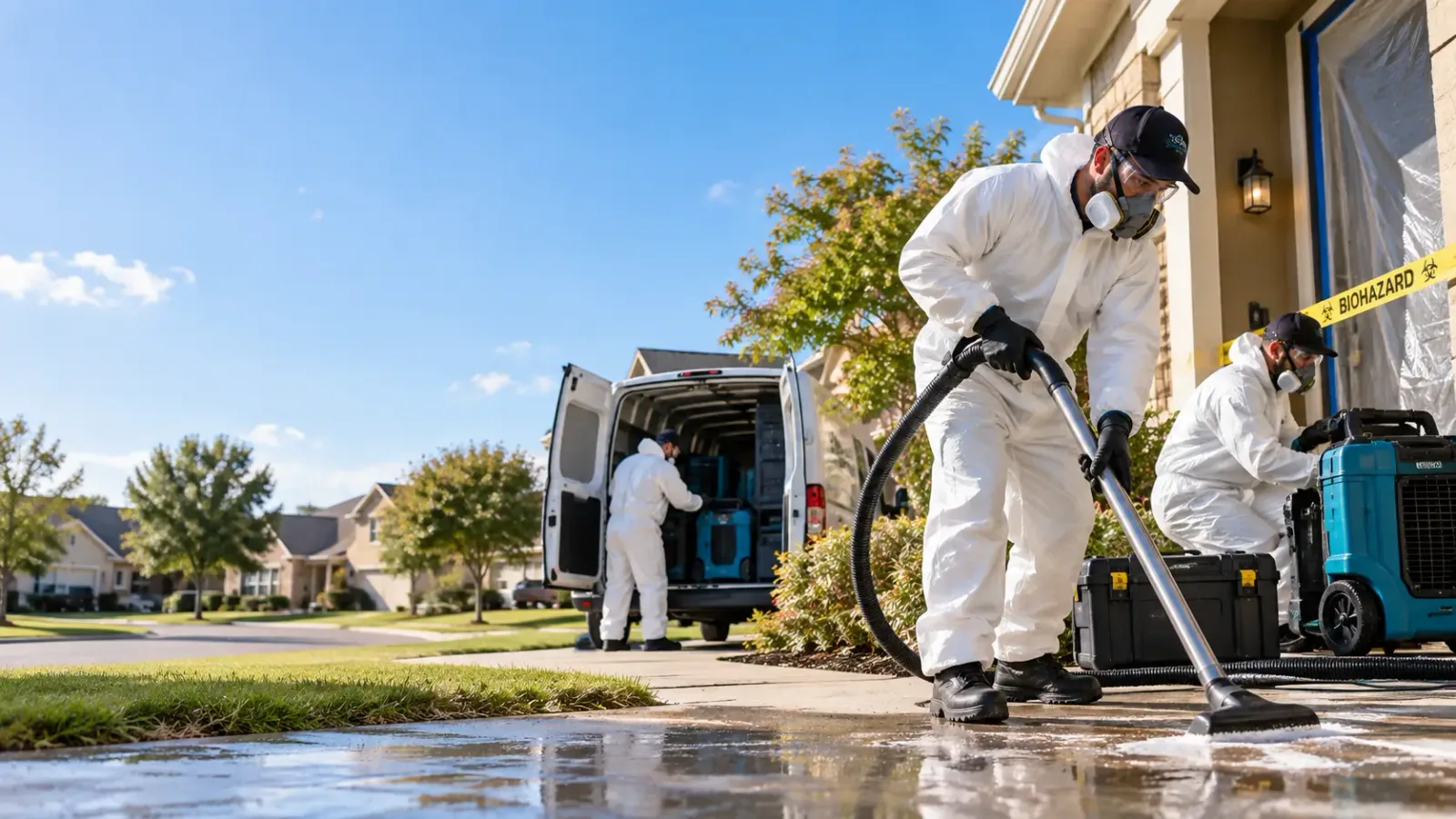 Biohazard Cleanup in Olds, IA